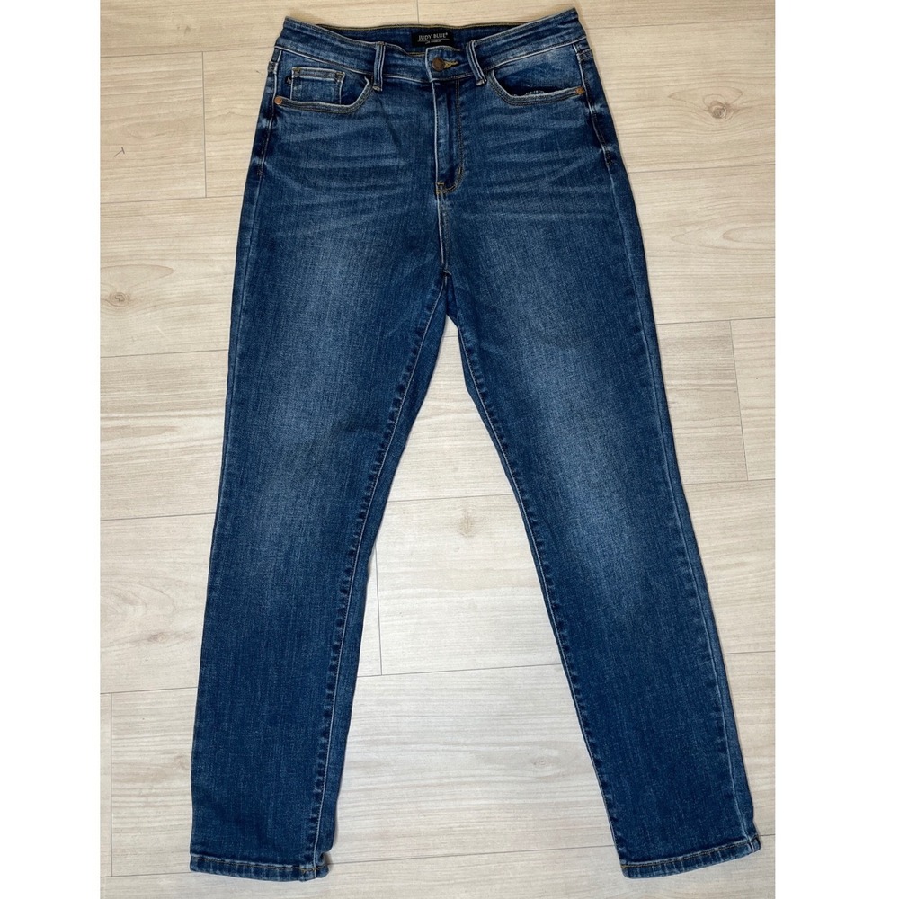 Judy Blue Slim Fit Jeans Dark Wash Denim Size 9/29